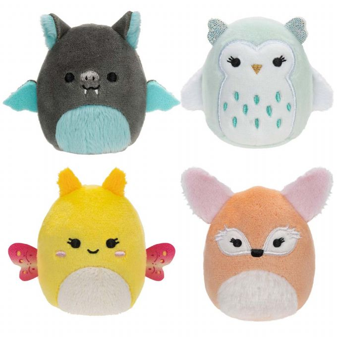 Squishville 4pack Up All Night Squad (Squishmallows 876977)