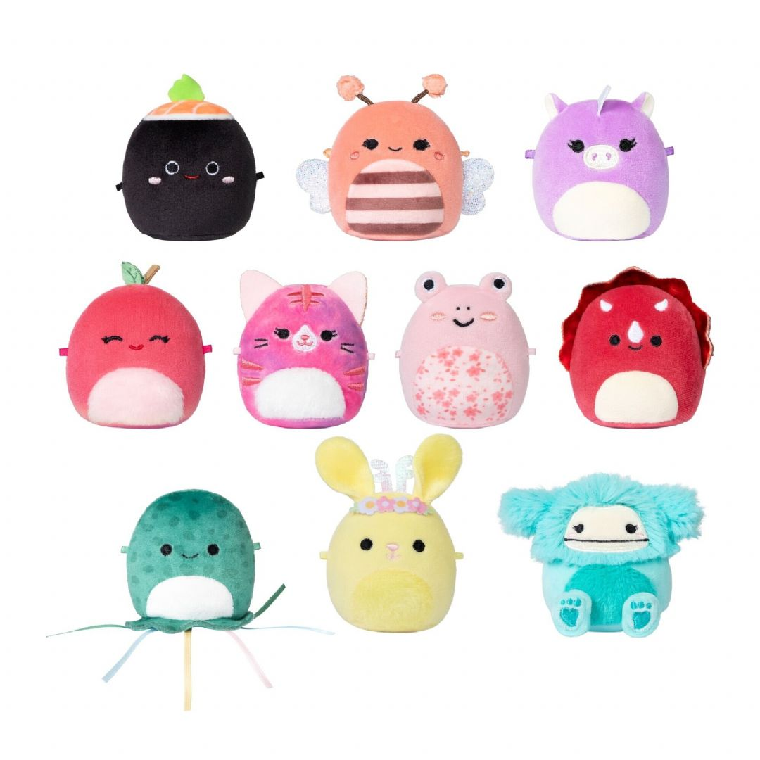 Micromallows Bamser 6cm 10-Pak Micromallows Bamser 6cm 10-Pak