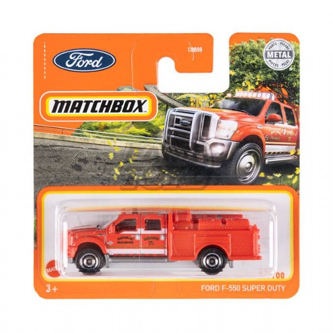 Matchbox-Autos Ford F-550 Supe version 2