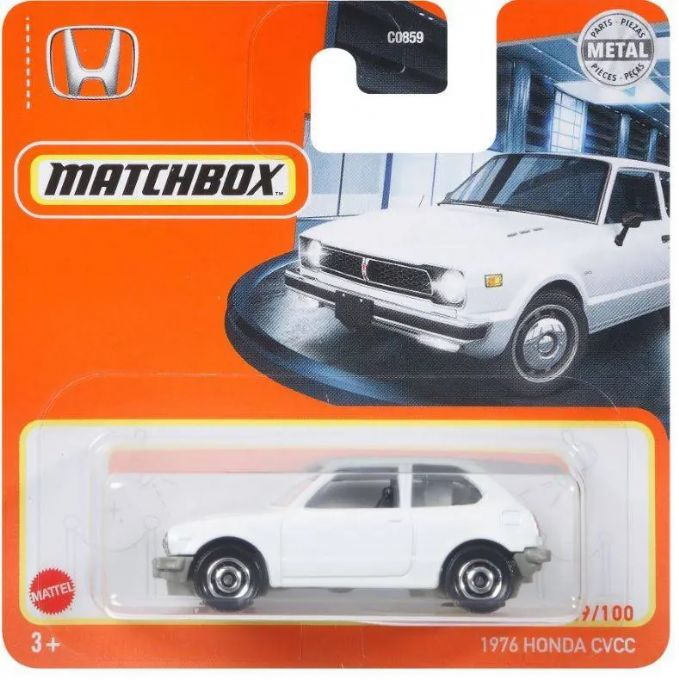 Matchbox Biler 1976 Honda Civic version 2