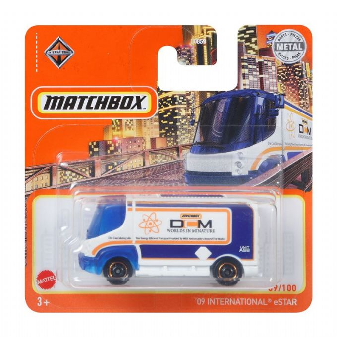 Matchbox Cars 09 International eSTAR version 2