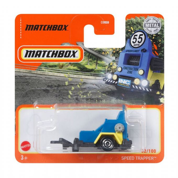 Matchbox Cars Speed Trapper version 2