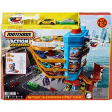Matchbox Bilbaner Playset HXL47 box