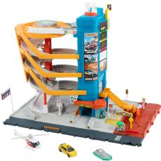 Matchbox Transportation Center Garage