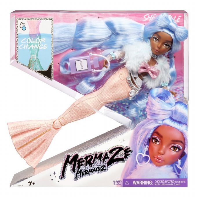 Mermaze Mermaid Core Doll Shellnelle version 2
