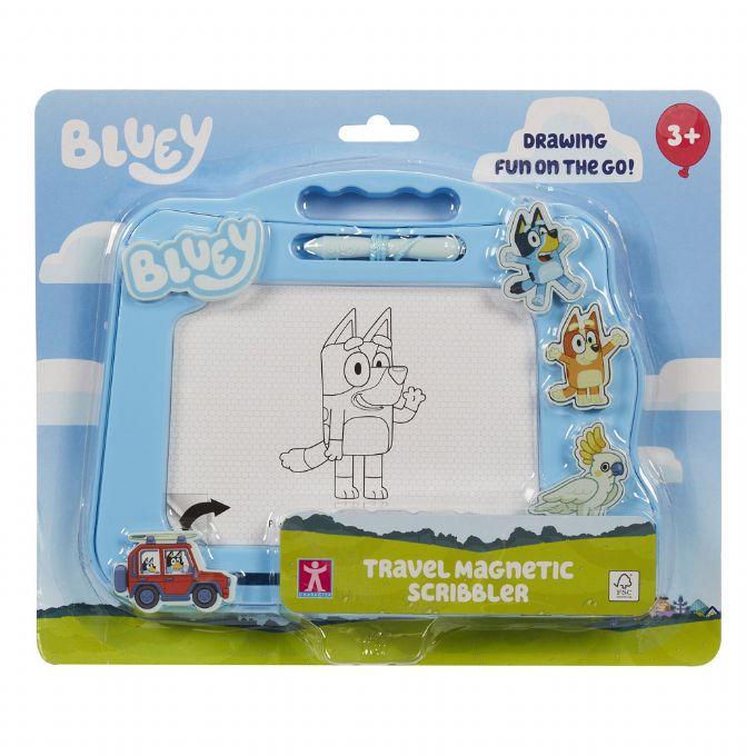 Bluey Magnetic Drawing Board version 2