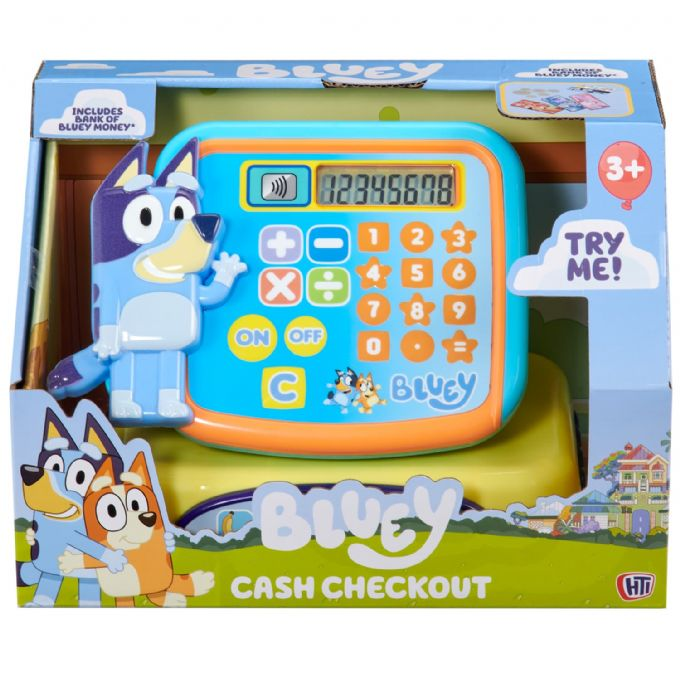 Bluey Kassaapparat version 2
