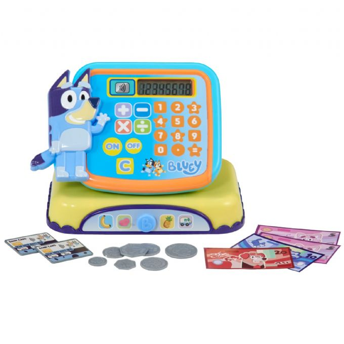 Bluey Kassaapparat version 1
