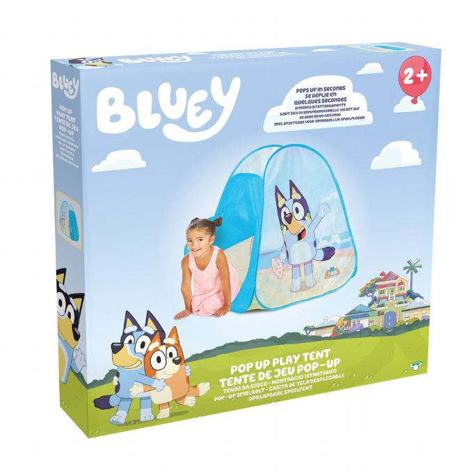 Bluey Pop Up Legetelt version 2