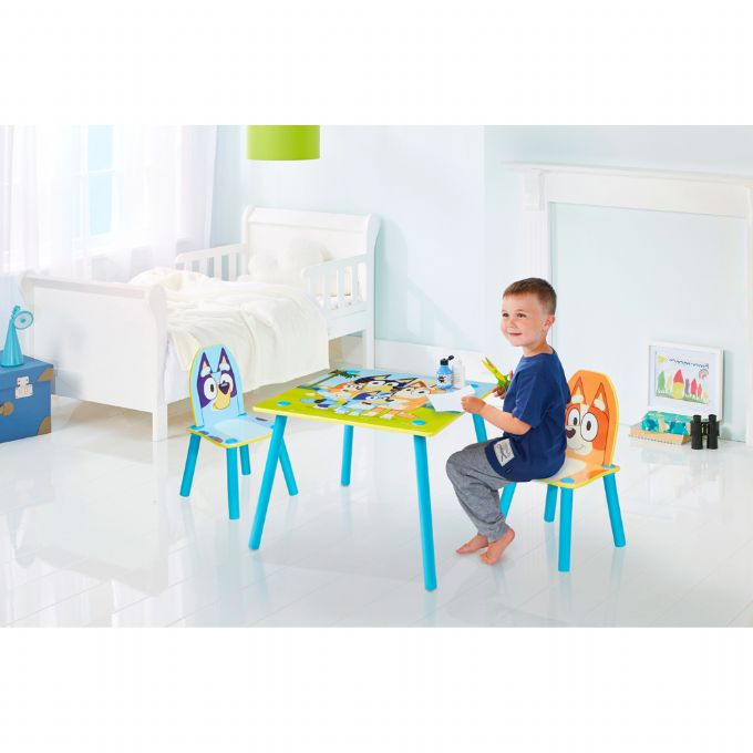 Bluey bord och stolar version 3