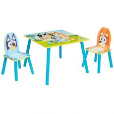 Bluey bord och stolar
