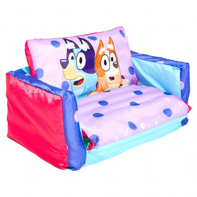 Bluey Inflatable Sofa Bed version 2