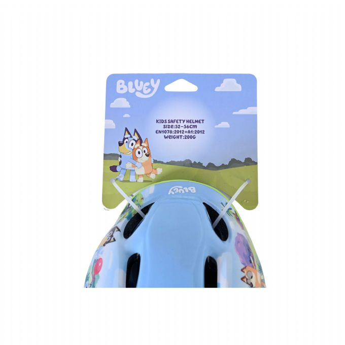Bluey Cykel hjelm 52-56 cm version 2