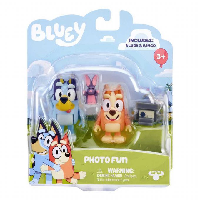 Bluey Photo Fun Figures 2-pack version 2