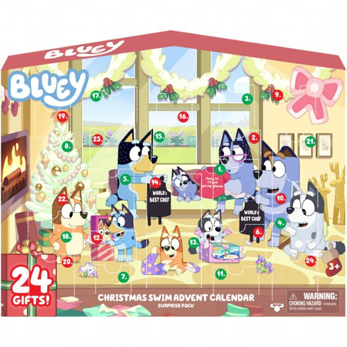 Bluey Julekalender 2024