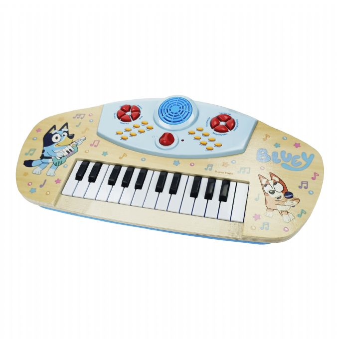 Bluey Elektronische Holztastat version 2