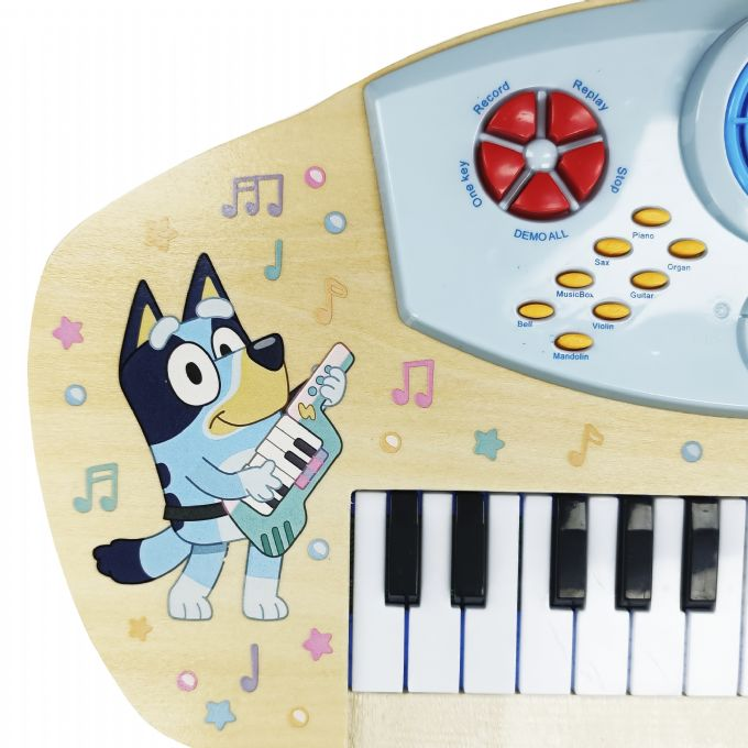 Bluey Elektronische Holztastat version 4