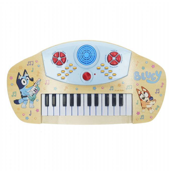 Bluey Elektronische Holztastat version 1
