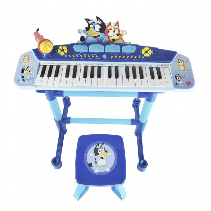 Bluey Elektronisches Keyboard version 2