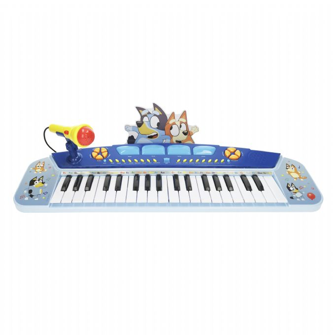 Bluey Elektronisches Keyboard version 3