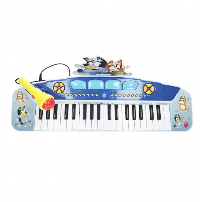 Bluey Elektronisches Keyboard version 4