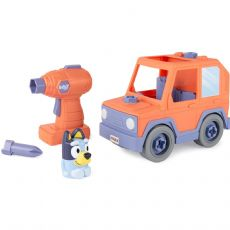 Build A Buddy Bluey Bil