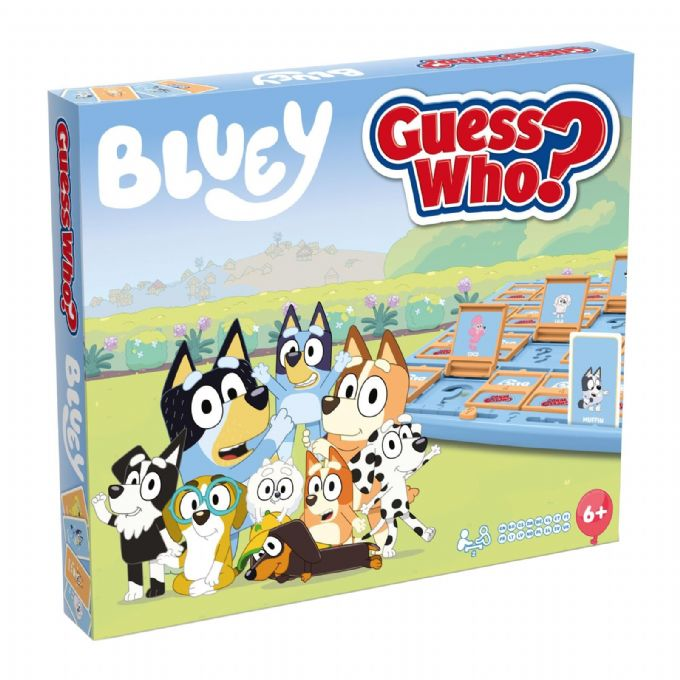 Hvem er hvem? Bluey version 2