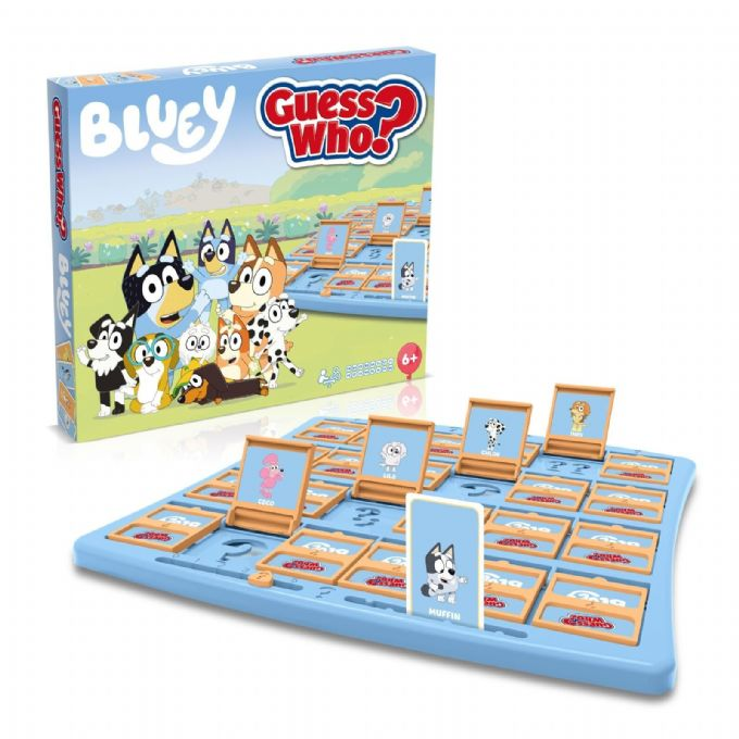Hvem er hvem? Bluey version 1