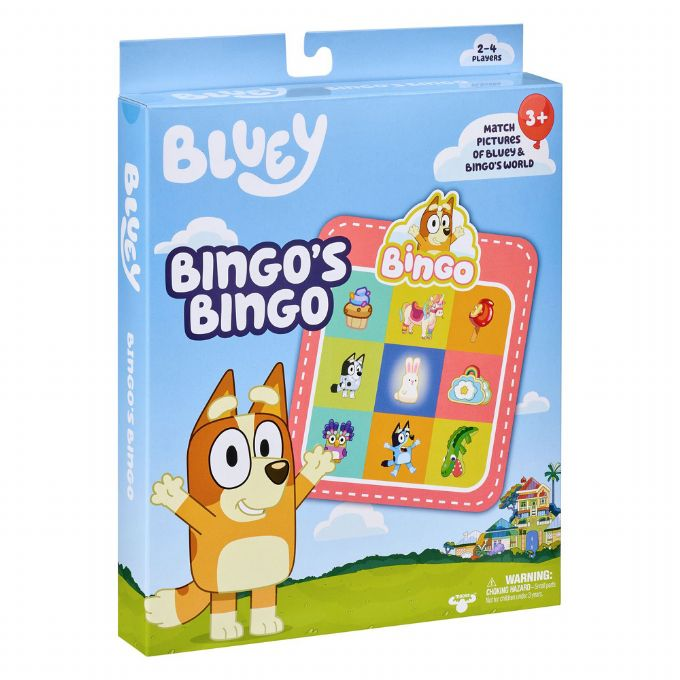 Bluey's Bingo's Bingo version 2
