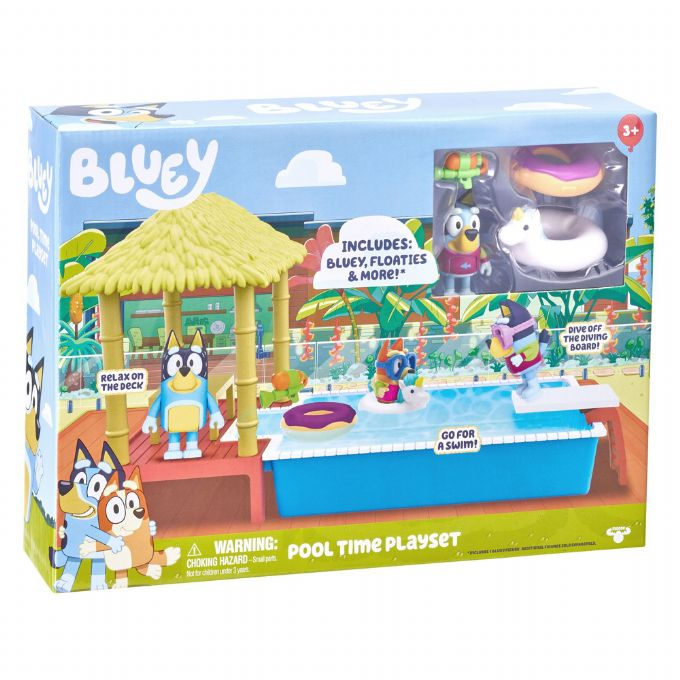 Bluey Pool Time Playst version 2