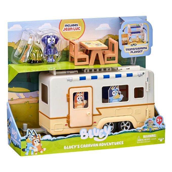 Bluey Family Caravan version 2