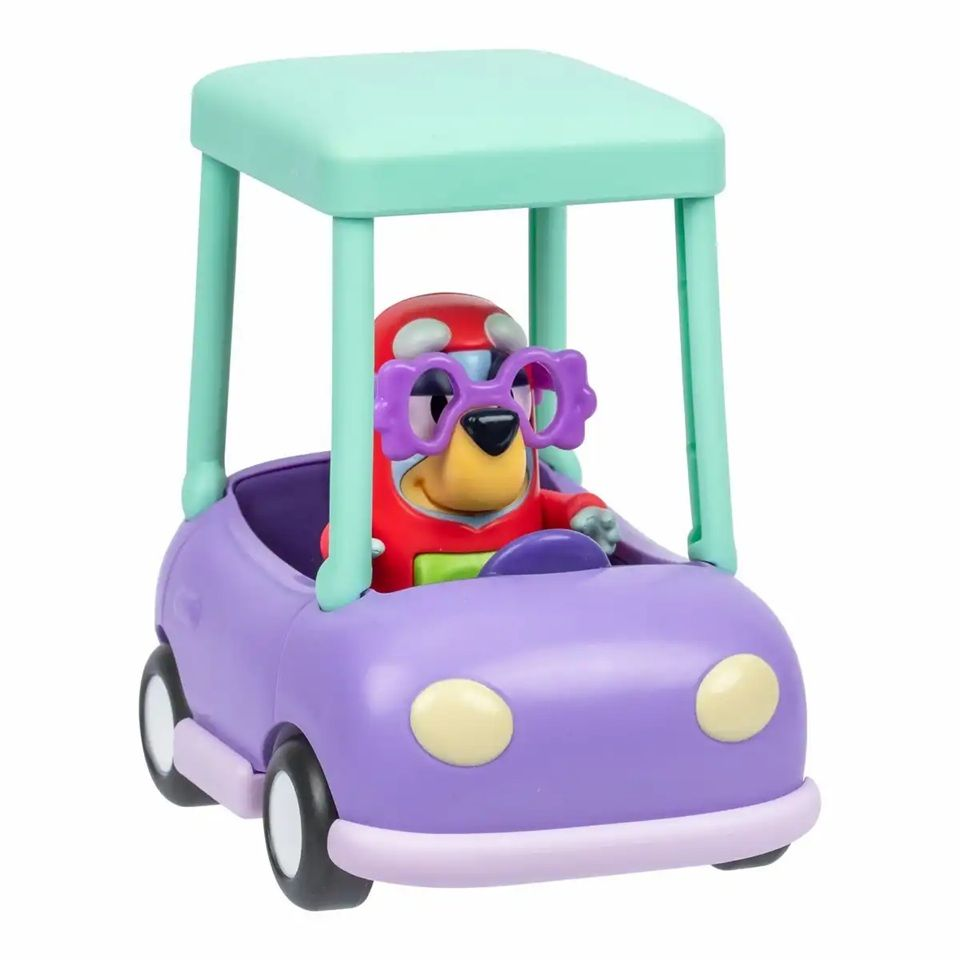 BLUEY, Granny car + Janet BLUEY, Granny car + Janet