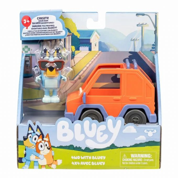 BLUEY, 4WD Bluey version 2