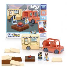 Tile Town Magneettinen Leikkisetti Bluey