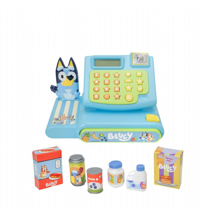 Bluey Kassakone lis�varusteilla version 2