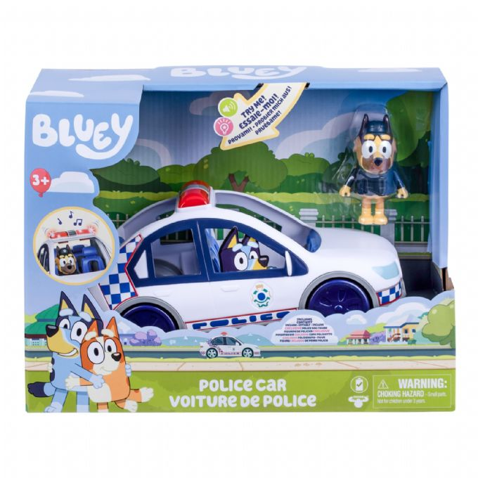 BLUEY, Police Car version 2
