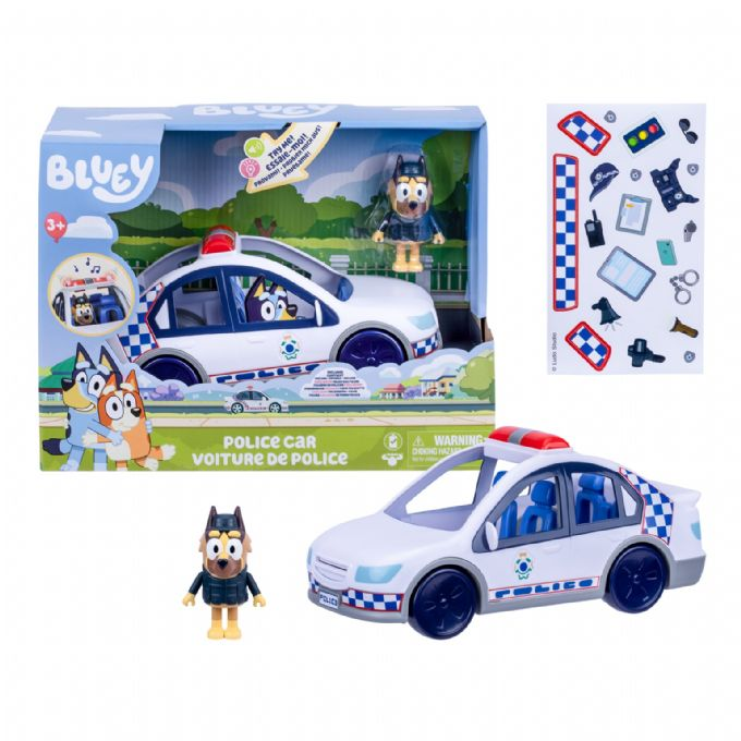 BLUEY, Police Car version 3