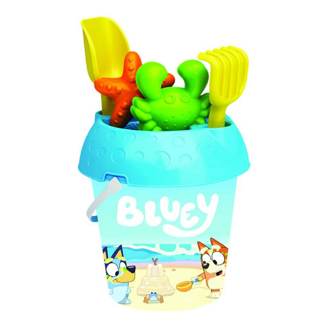 Bluey spandsæt 16 cm - 6 dele