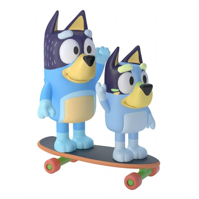 Bluey 2-pack, skateboard version 1
