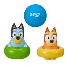 Bluey och Bingo badleksak