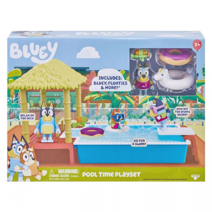 Bluey Pooltime version 2