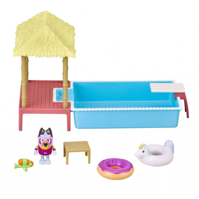 Bluey Pooltime version 1
