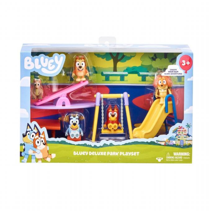 Bluey Deluxe Park Playset version 2
