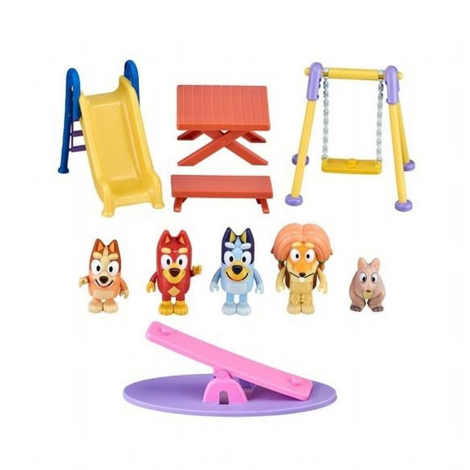 Bluey Deluxe Park Playset version 1