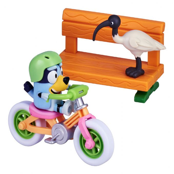 Bluey  Fahrrad-Spielset version 1