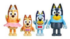 Bluey Figurst The Show 4 Pack