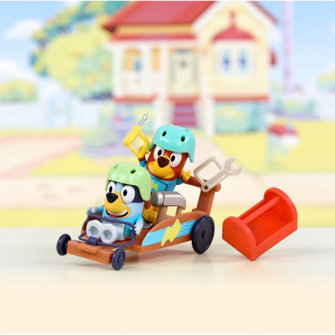 Bluey ja Rusty's Go Kart version 3