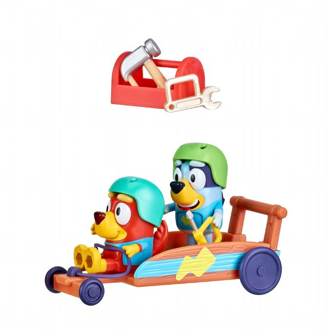 Bluey ja Rusty's Go Kart version 1