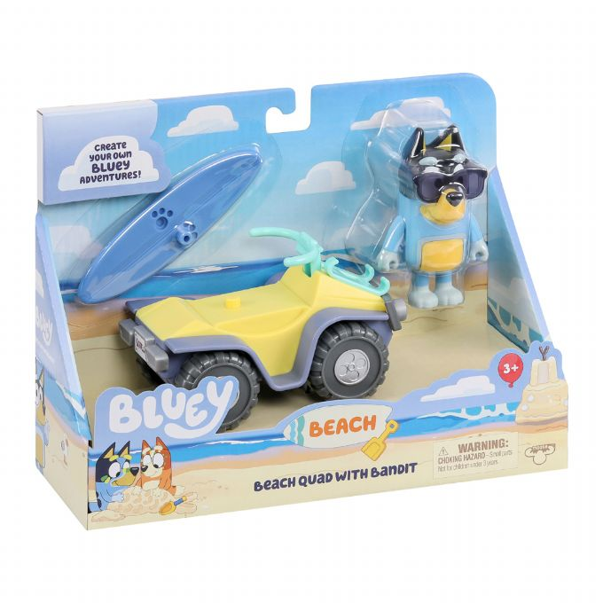 Bluey Beach Buggy Leikkisetti version 2