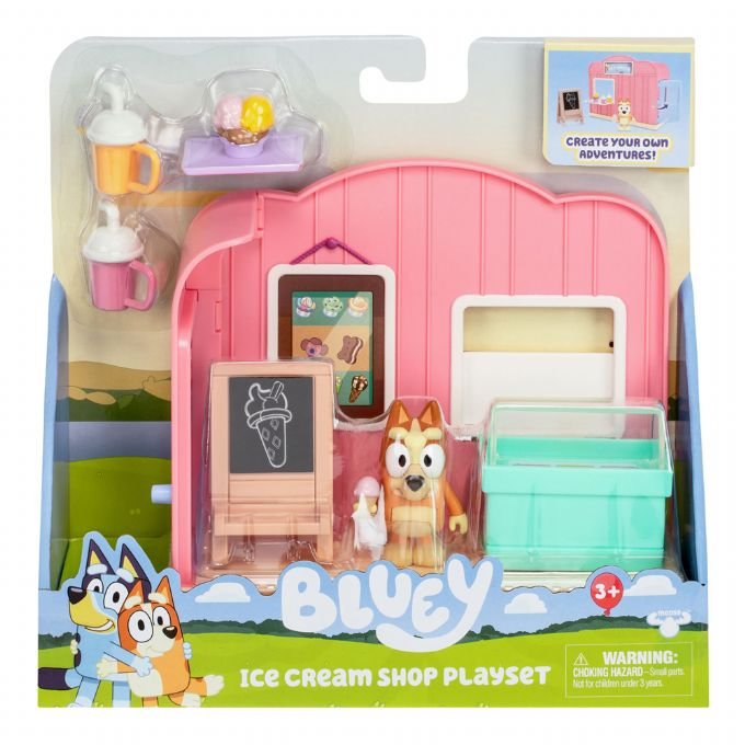 Bluey Ice Shop Playset with Bingo version 2